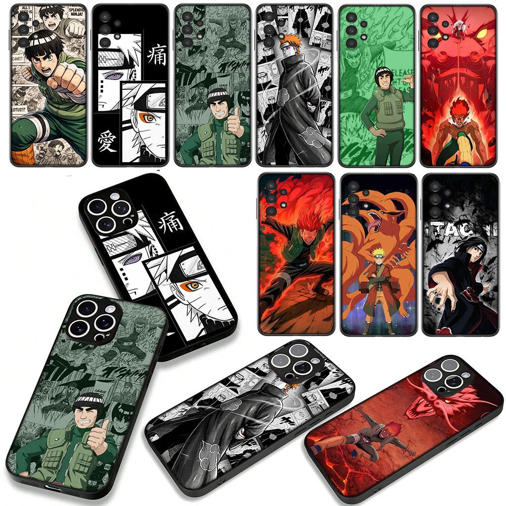 Might Guy Narutos Itachi Pain Akatsuki for Samsung Galaxy A25 A37 A57 A12 A14 A31 A50 A51 A70 A71 A72 A04 Note 20 9 8 10 Case