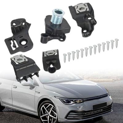 Front Bumper Headlight Bracket HeadLamp Repair Kit For Volkswagen Golf 8 2024 Car Accessories 5H0998225 5H0998226