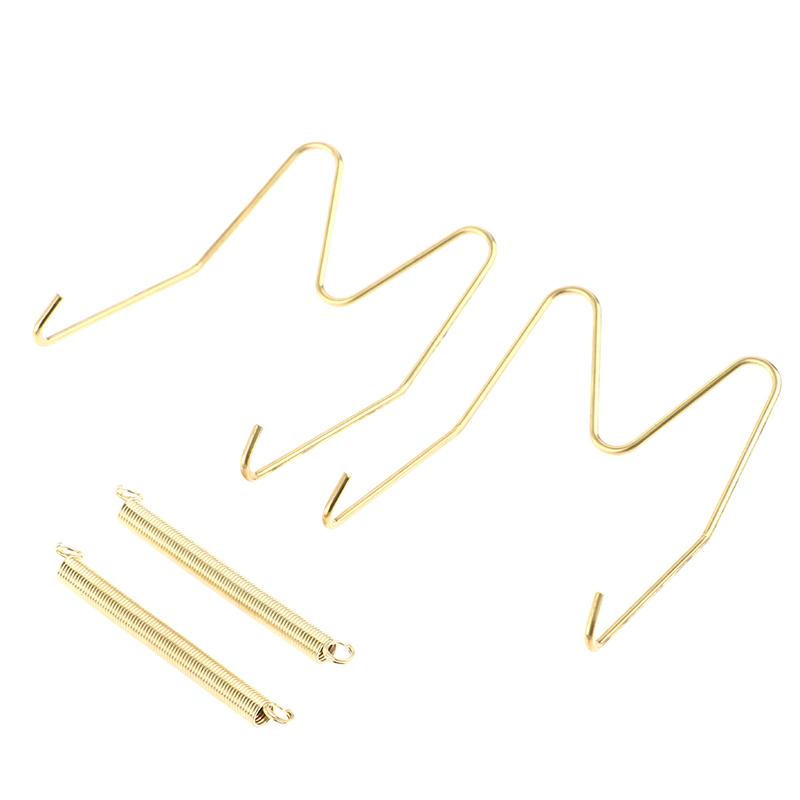 Wall Display Plates Hanger W Type Decoration Dish Spring Holder Invisible Hook