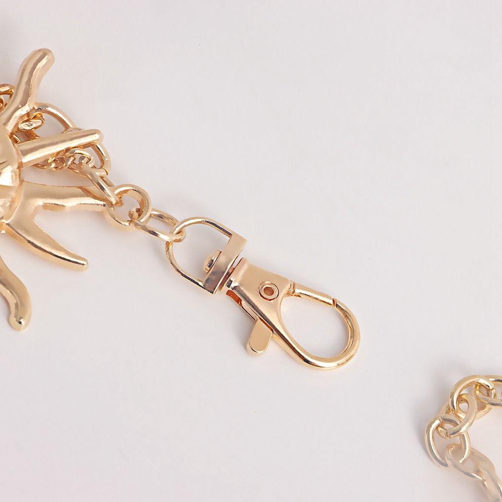 Sun Star Dress Accessories Body Chain Metal Waist Belts Waist Corset Chain Belts Women Waist Chain