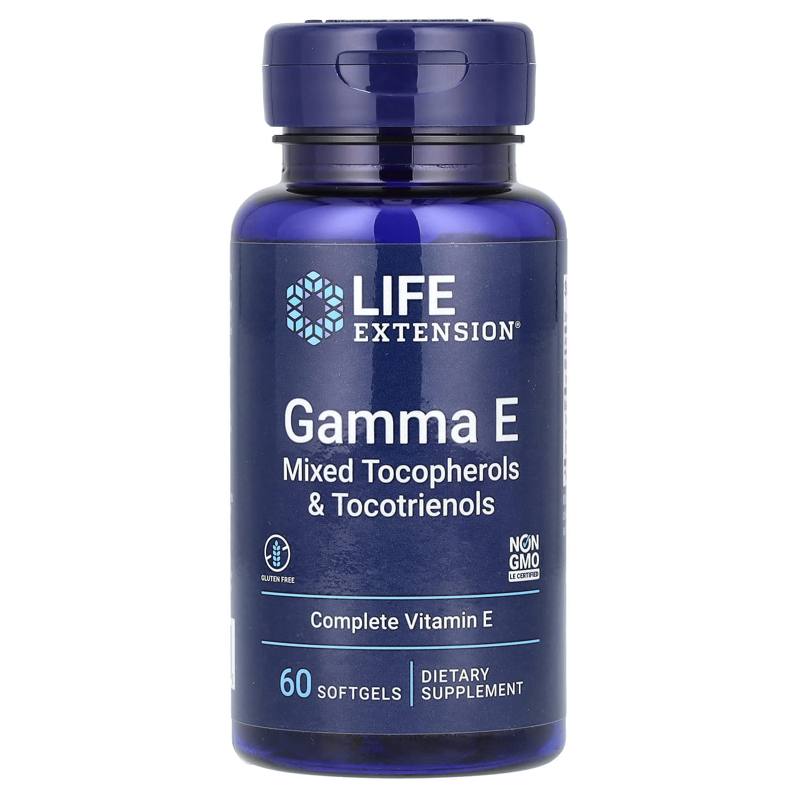 

Gamma e, Tocopherol & Tocotrienol Blend, 60 Softgels