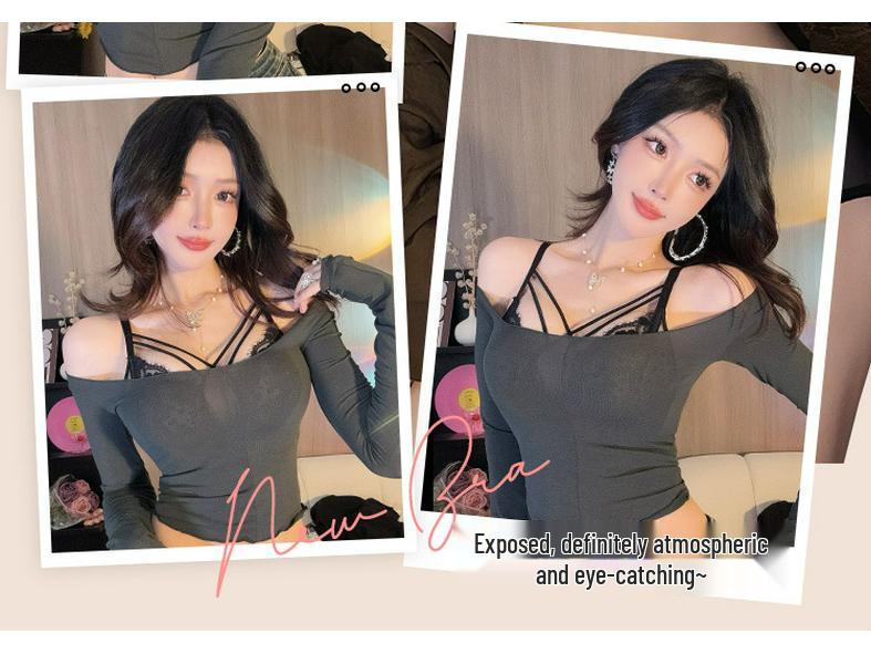 Japanese Style Hollow Lace Bra: Sexy, Supportive, Lift, No Underwire