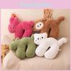 Cute Cartoon Plush Cushion Pillow For Sleeping Office And Car Seats