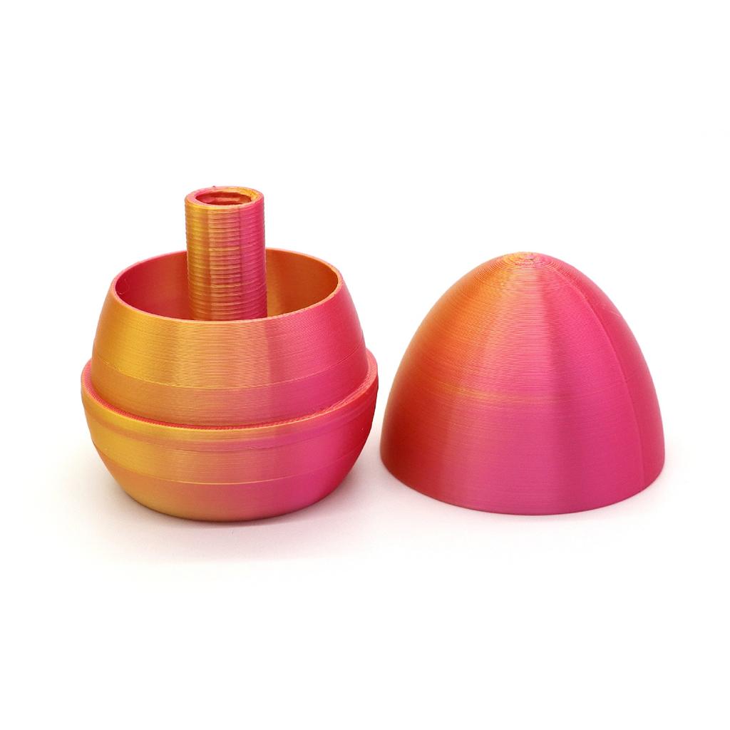 3D Printable Easter Egg-shaped Stress Relief Tool, Fun Toy, Adult Gift, Novelty Gift.