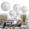 6-12cm Modelling Polystyrene Foam Balls White Craft Balls DIY Hand-painted Gifts Accessory Wedding Celebrations Event Supplies