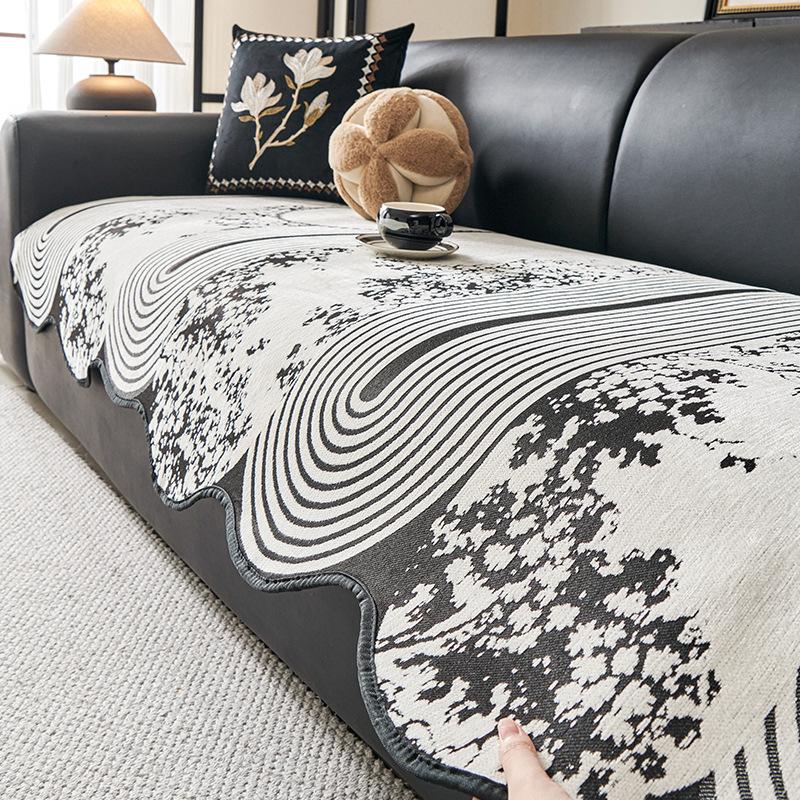 Chenier Special-Shaped Sofa Cushion Non-Slip Light Luxury Irregular Sofa Seat Cushion High-Grade Cover Dustproof