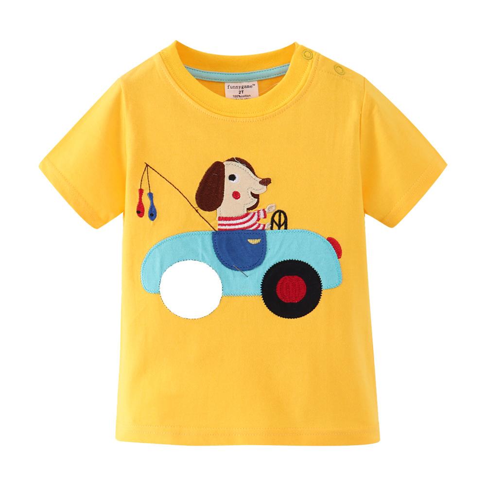 

Summer Girls Short Sleeve Children s T-Shirts Children s T-Shirts 100