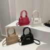 New Spring and Summer Bag Korean Style Handbag Ins Large Bag Versatile Chain Single Shoulder Crossbody Bag Small Square Bag