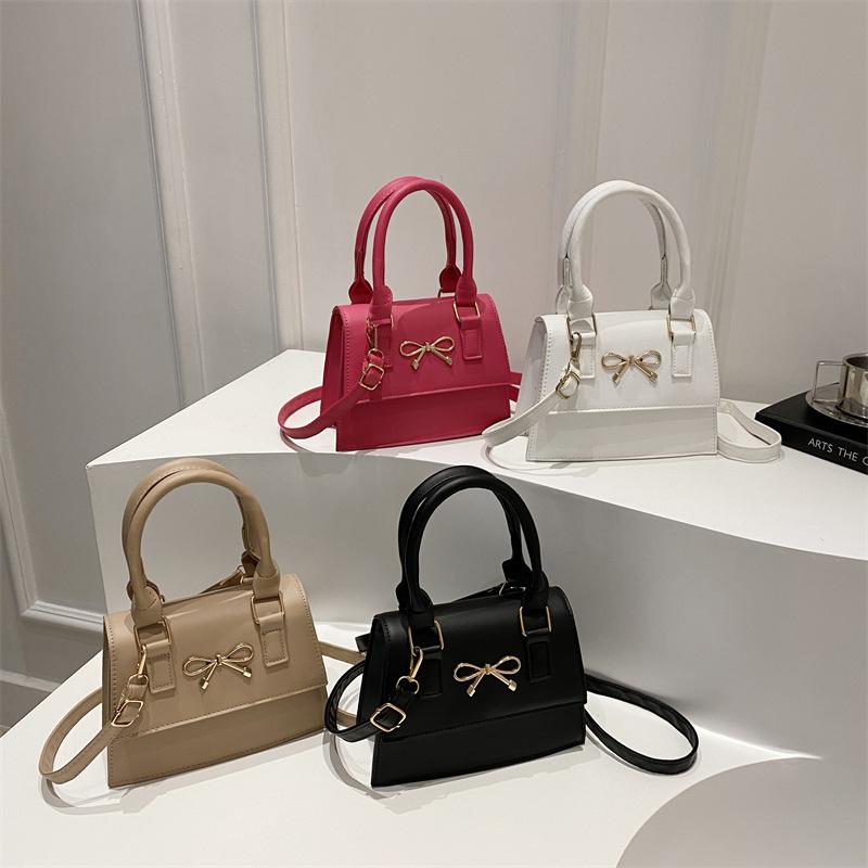 New Spring and Summer Bag Korean Style Handbag Ins Large Bag Versatile Chain Single Shoulder Crossbody Bag Small Square Bag