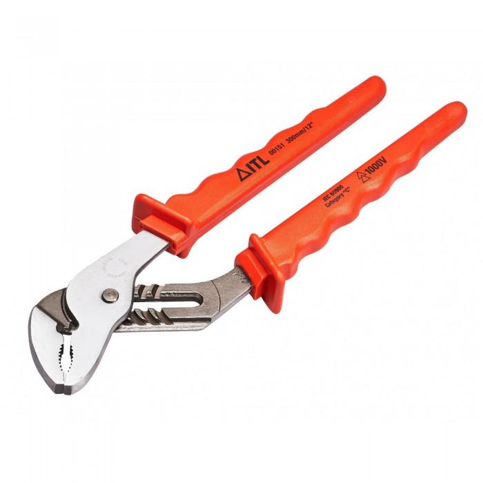 Itl Insulated Insulated Groove Joint Pliers