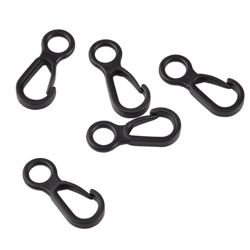 10pcs Clamp Tarp Clips Awning Clamp Trap Clips Tent Hanger Camping Clamp Hooks