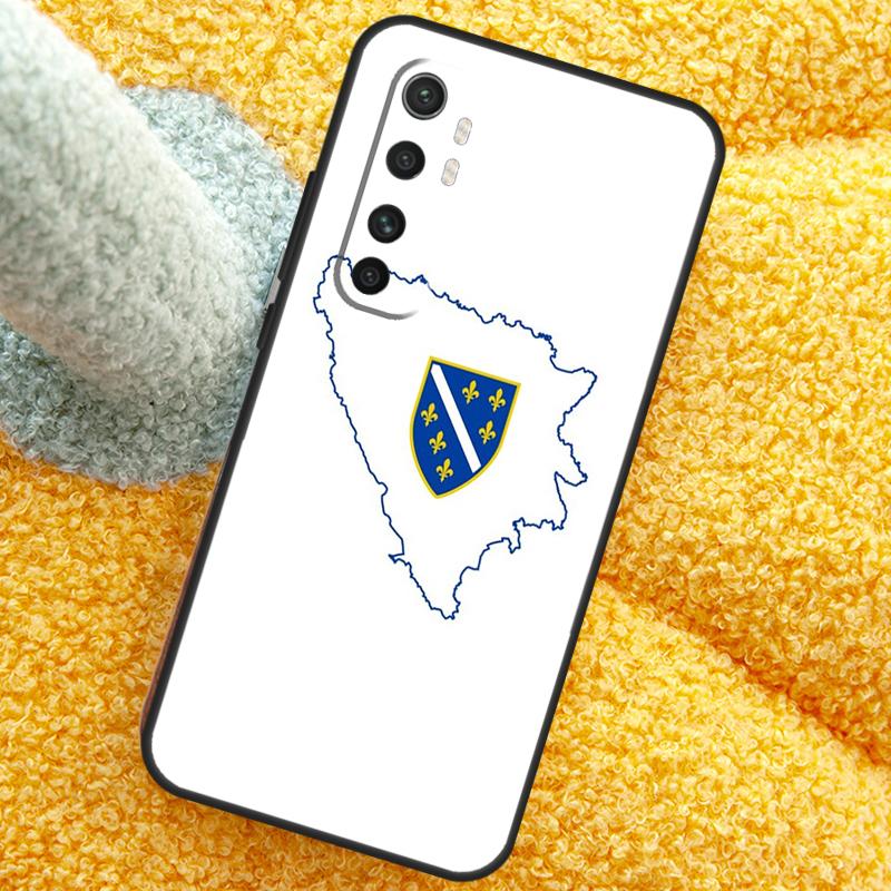 Bosnia Flag Case For Xiaomi 15 Ultra 14 13T 14T 15T 17 Pro Max  Cover For POCO X7 Pro X5 X6 F5 F6 F7 F8