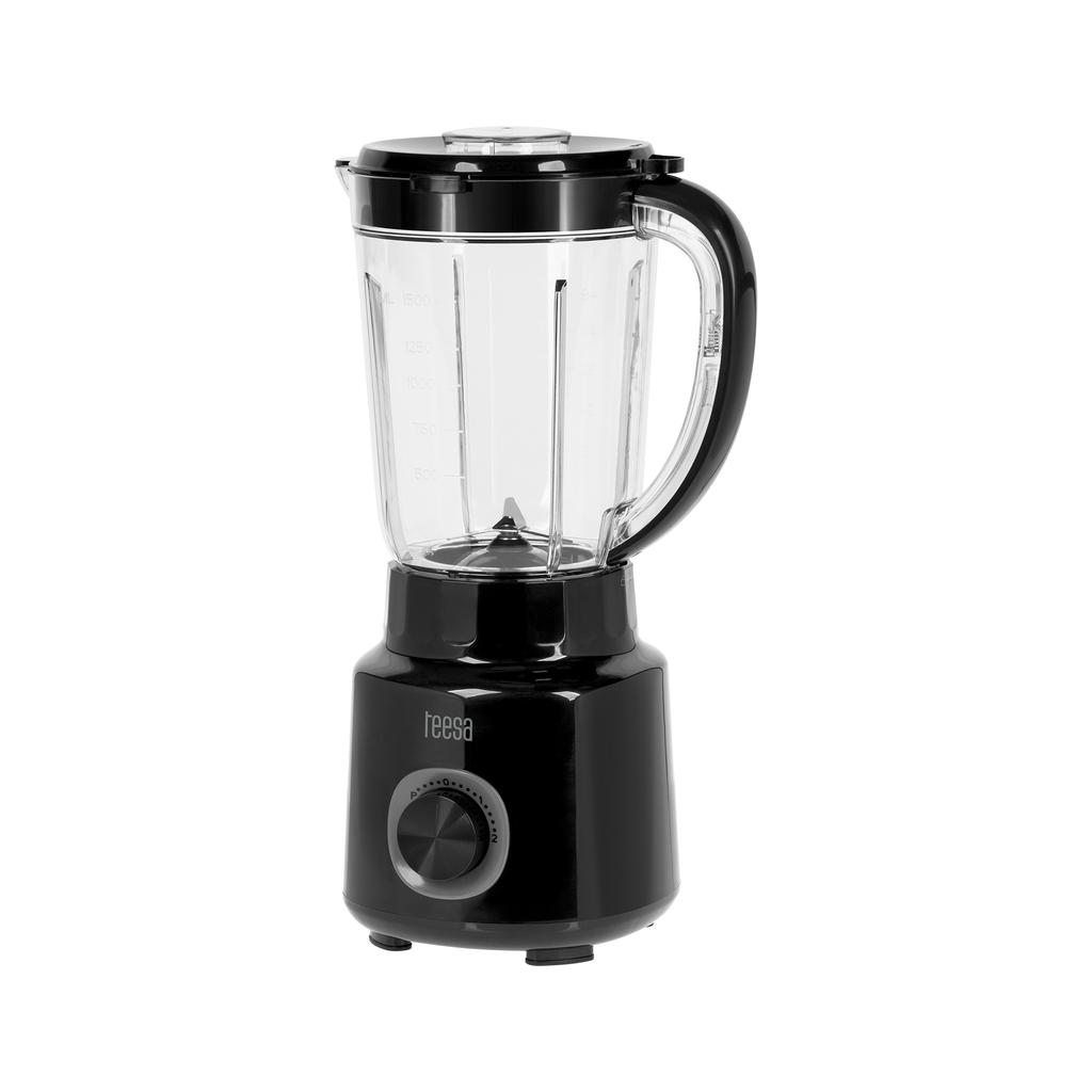 Teesa 500W 1.5L Jug Blender BPA Free Easy Cleaning