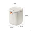 Automatic Garbage Can, Electric Bin with Lid, Bathroom Trash Cans Lids for Kitchen,