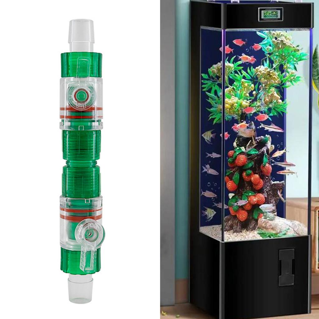 Aquarium Water Outlet Quick Connector Hose Adapter for High Performances Fishtank Water Circulation Systems 12/16mm