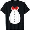 Penguin Costume Tuxedo Halloween T-Shirt