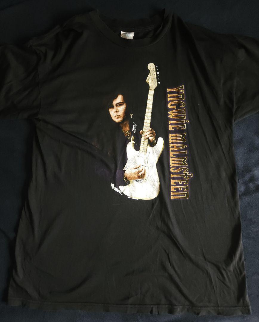 

[USED] 90s Yngwie Malmsteen T-shirt Vintage Van T Band