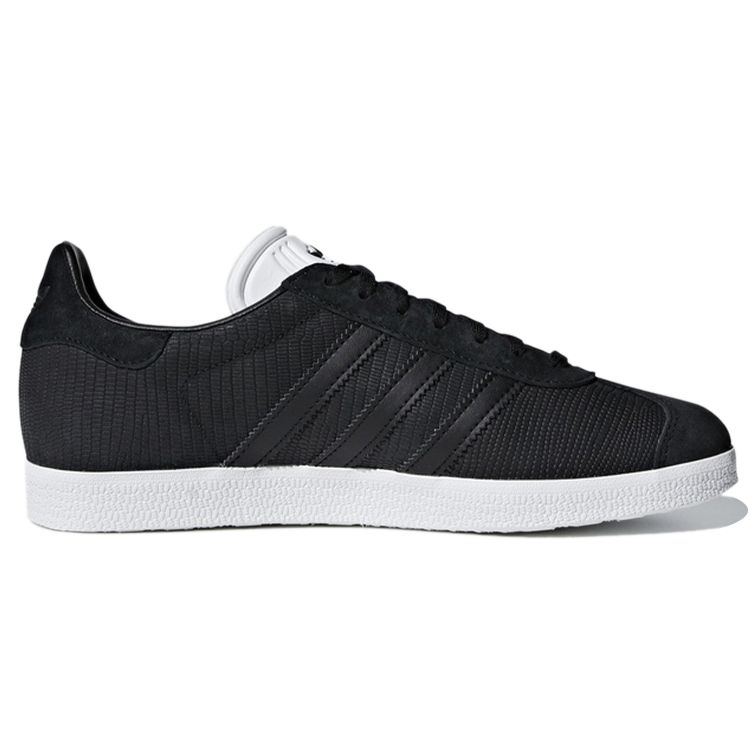 Adidas Originals Gazelle Low Top Sneakers Women Sneakers Black White B41662