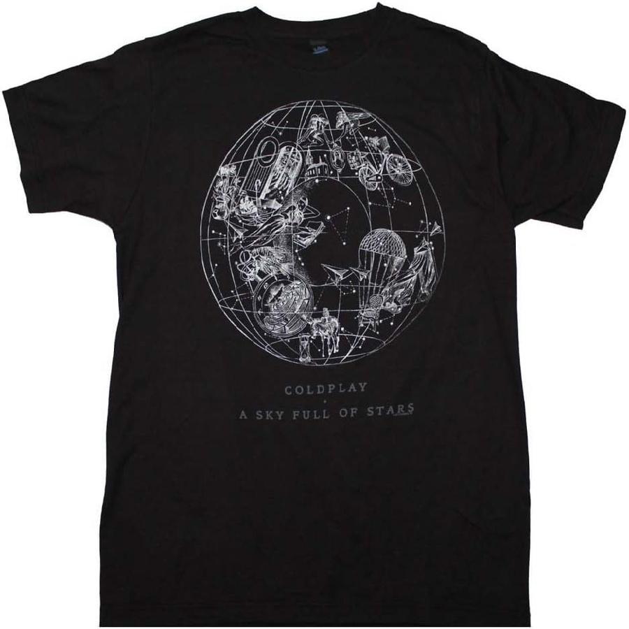 Coldplay Sky Full of Stars T-Shirt Large S