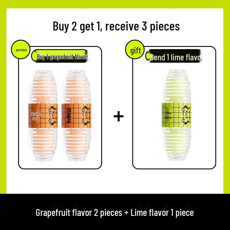 Smart Toilet Deodorizer & Cleaner Hanging Ball - Fragrant Odor Remover