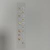 20PCS/Sheet Fashion Pearls Ear Point Stickers Ear Pressure Stick Acupuncture Auricular