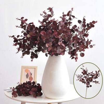 75cm Artificial Eucalyptus Leaves Greenery Artificial Plants New Home Decoration  Photography Props