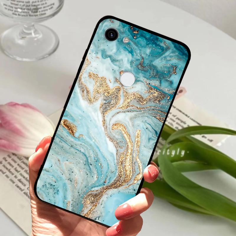 For Google Pixel 3a XL Case Silicone Shockproof Soft TPU Phone Cover For Google Pixel 3 XL Funda Pixel 3AXLCapa Cartoon