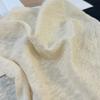 Linen knitted pile hat women's spring and summer thin breathable big head circumference cold hat confinement hat bag head hat versatile and small face