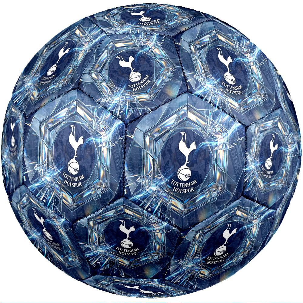 Tottenham Hotspur Theme Soccer Ball Size 5 Soccer Ball Soft Touch Professional Training Football for Outdoor Sports