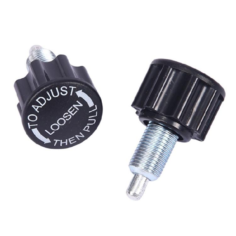 5Pcs 16'' Universal Pull-up Spring Pull Pin Knob Fitness Pull Pin Knobs