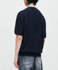 Beulaendideu Hard Twist Holiday Round Knit [Navy]