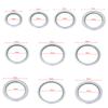Oil Seal Excavator Bucket Shaft Grease Seal O-Ring Dust Ring Horse Pull Head Inner Sleeve Bucket Pin Grease For Excavators
