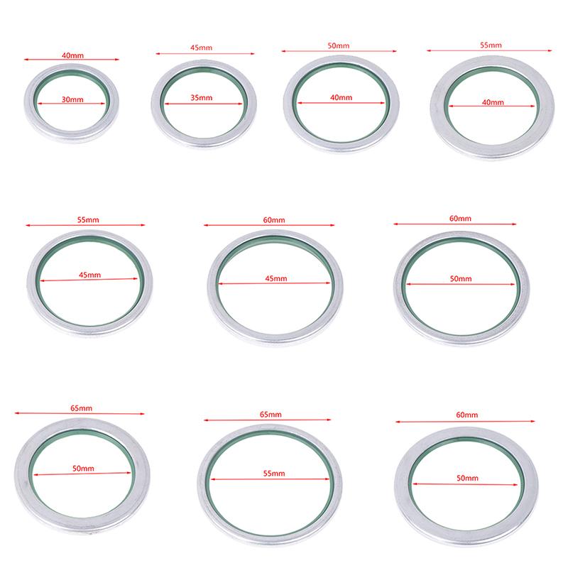 Oil Seal Excavator Bucket Shaft Grease Seal O-Ring Dust Ring Horse Pull Head Inner Sleeve Bucket Pin Grease For Excavators