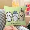 Kawai Cartoon HHachiware Pillow Cover for Bedroom Room and Living Room Sofa Decorative Cushion Cover