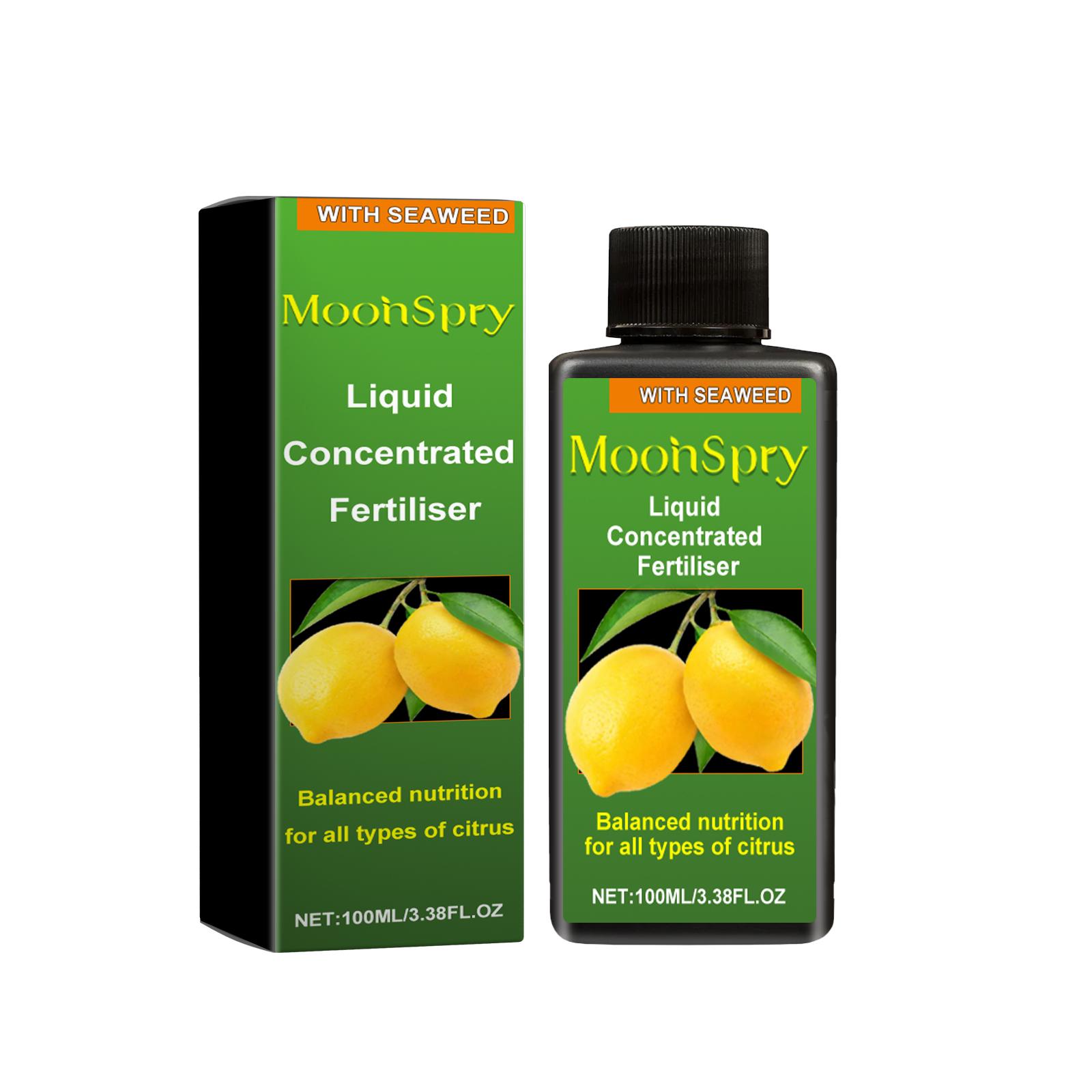 MoonSpry Liquid concentrated fertilizer Citrus, orange, lemon plant supplementary fertilizer, balanced nutrient solution