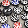 VW GTI GOLF 2026 Caliente Para VW VOLKSWAGEN 4uds 56mm 63mm 65mm Tapas Centrales para Llantas de Rueda de Coche Para Volkswagen VW Golf 4 5 6 7 R GTI Passa