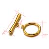 10/20Sets Multicolor Circle OT Toggle Clasps Hooks Connectors For DIY Jewelry Making Findings Accessories Supplies Bracelet