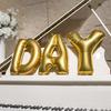 16/32inch Gold Foil Letter Alphabet Balloon Happy Birthday Party Balloons Wedding Decoration Kids Toys Baby Shower Air Balloon