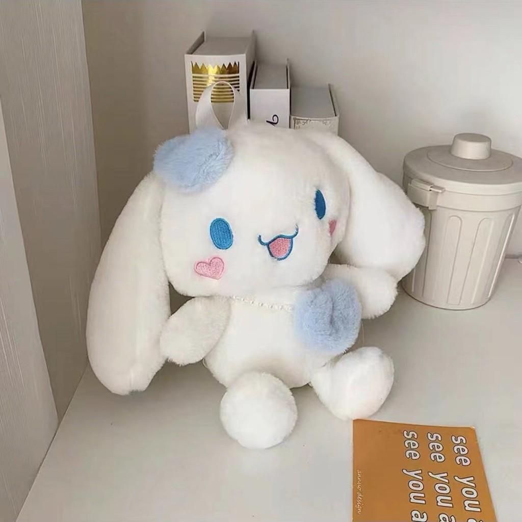 Peluche Cinnamoroll con Imbottitura in Cotone e Piume per Regalo e Collezionismo