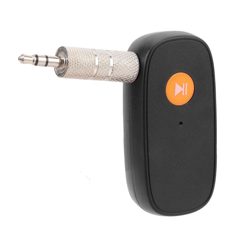 Bluetooth 5.3 Audio-Adapter 3,5 mm AUX-Stecker Drahtloser Audio-Empfänger und -Sender für Auto Heim-Stereoanlage