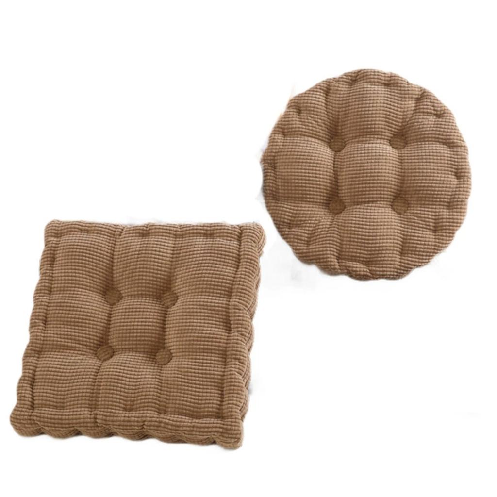 Thickened Chair Cushion, Butt Pad For Student Dormitories, Classrooms Winter Chairs