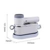 Portable Handheld Garment Steamer & Lint Remover - All-in-One Household Steam Iron