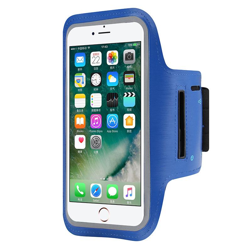 7inch XXL Mobile Phone Armband Outdoor Sports Holder Gym Running Phone Bag Arm Band Cases for iPhone Samsung Xiaomi Redmi Holder