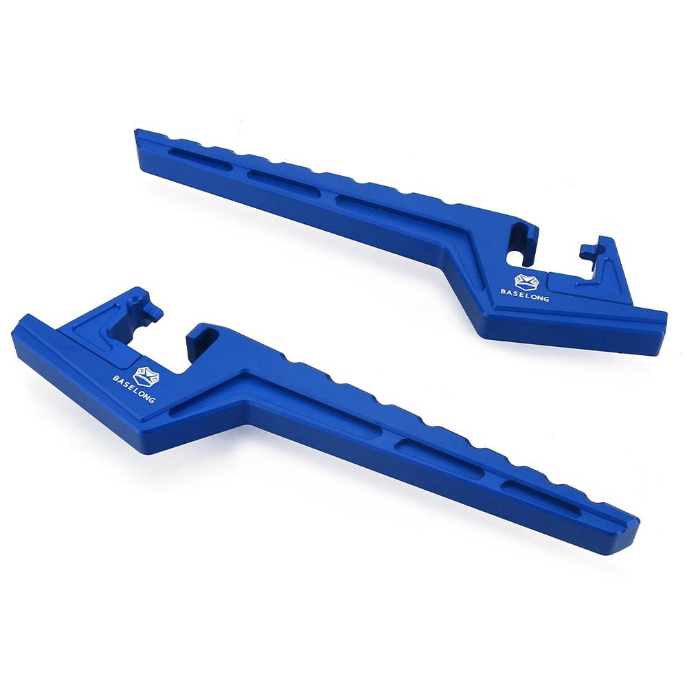 For Surron Light Bee X/S X/L1E Motorcycle Accessories Passenger Foot Peg Extensions Extended Footpegs Bike Dirt Bike Off-Road