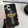 Retro Band O-Ozzy O-osbourne Fashion Corrugated Stripe Phone Case For IPhone 17 16 15 14 13 Pro Max Plus Pro Shockproof Cover