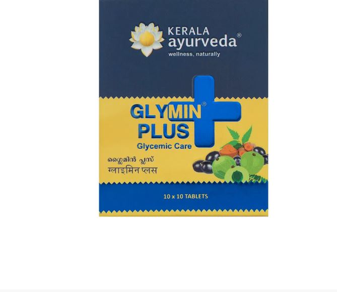 

Kerala Ayurveda Glymin Plus 100 табл