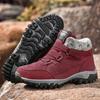 Step cotton shoes warm square dance middle-aged and elderly sports shoes outdoor sports snow boots mountaineering winter non-slip