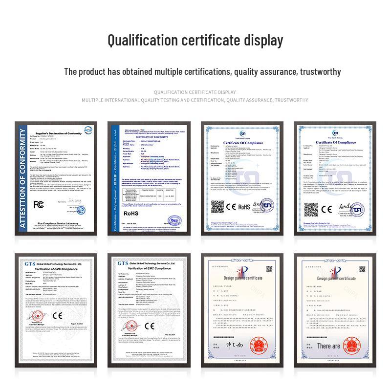 Smart UV Shoe Dryer & Deodorizer with Timer - Warms, Disinfects, and Dehumidifies