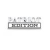 1Pc 3D Metal Patriot Edition Logo Car Front Grille Badge Side Fender Rear Trunk Emblem Sticker Decal