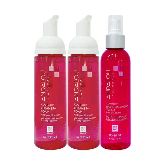 

Cheonsongi Foam Cleansing Mildly Acidic Cleanser 163ml x 2 + Toner 178ml (42220579)